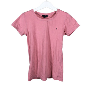 Tyttöjen Tommy Hilfiger - T-paita, koko 146 - 152 - Vaaleanpunainen (1)