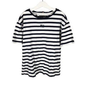 Tyttöjen Tommy Hilfiger - T-paita, koko 146 - 152 - Sininen (1)