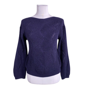 Naisten Massimo Dutti - Neulepaita, koko 36 - Sininen (1)