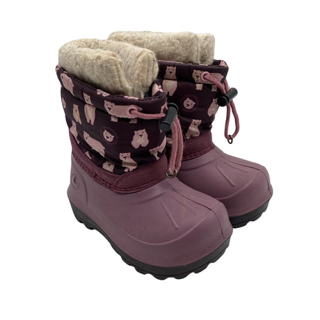 Unisex Viking - Talvikengät, koko 23 - Vaaleanpunainen (2)