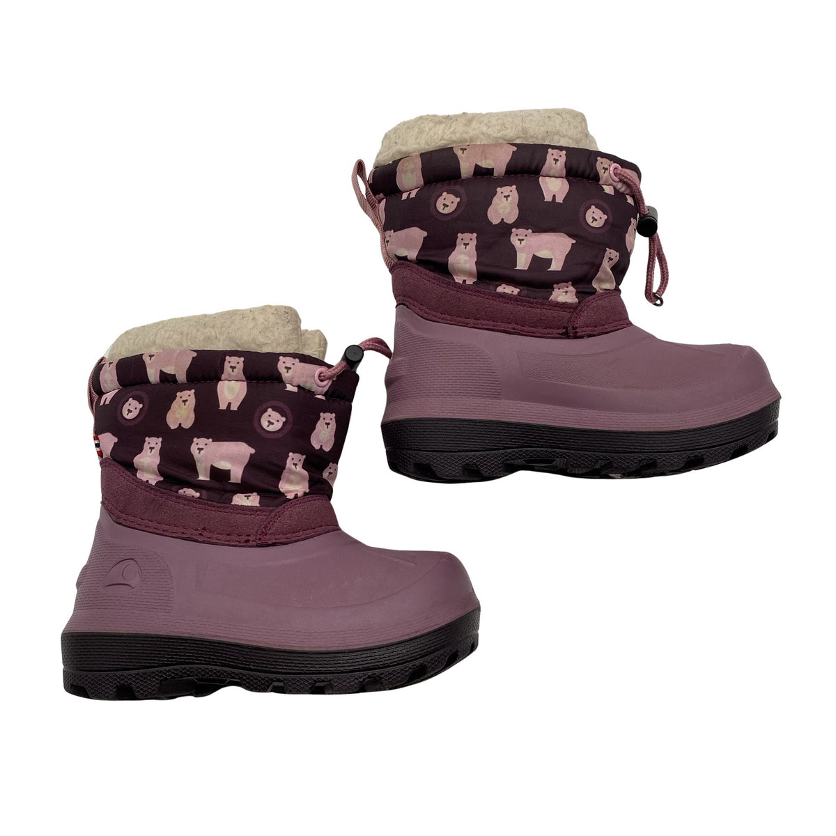 Unisex Viking - Talvikengät, koko 23 - Vaaleanpunainen (1)