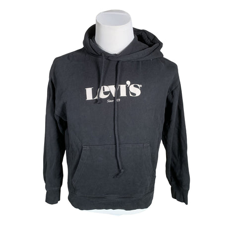 Miesten Levi's - Huppari, koko S - Musta ()