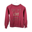 Tyttöjen Name It - Collegepaita, koko 158 - 164 - Pinkki ()
