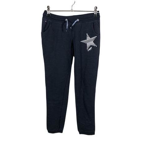 Tyttöjen Tommy Hilfiger - Collegehousut, koko 134 - 140 - Sininen ()