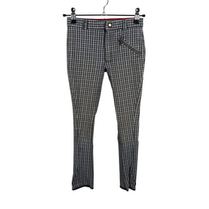 Unisex CRW - Ratsastushousut, koko 134 - 140 - Harmaa (1)