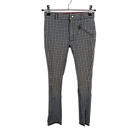Unisex CRW - Ratsastushousut, koko 134 - 140 - Harmaa ()
