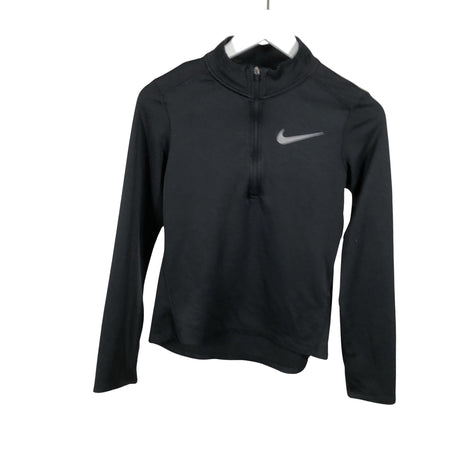 Unisex Nike - Urheilupaita, pitkät hihat, koko 158 - 164 - Musta ()