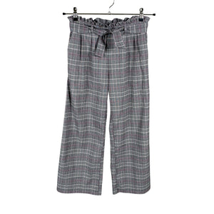 Tyttöjen Lindex - Kangashousut, koko 152 - 158 - Harmaa (1)