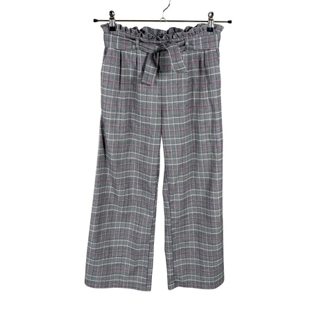 Tyttöjen Lindex - Kangashousut, koko 152 - 158 - Harmaa ()