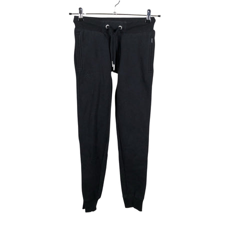 Naisten Superdry - Collegehousut, koko 34 - Musta ()