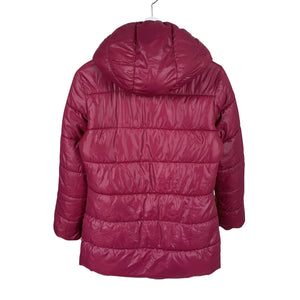 Tyttöjen Benetton - Toppatakki, koko 158 - 164 - Pinkki (2)