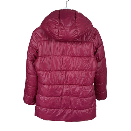 Tyttöjen Benetton - Toppatakki, koko 158 - 164 - Pinkki (2)