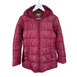 Tyttöjen Benetton - Toppatakki, koko 158 - 164 - Pinkki ()
