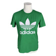Naisten Adidas - T-paita, koko 38 - Vihreä ()