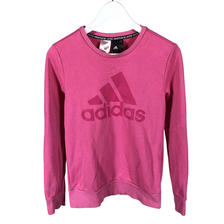 Unisex Adidas - Collegepaita, koko 164 - 170 - Pinkki ()