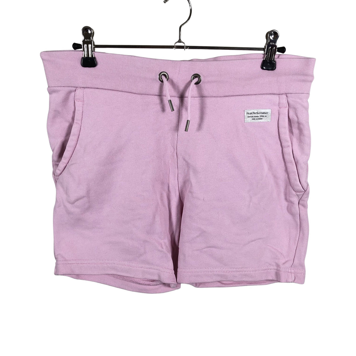Tyttöjen Peak Performance - Collegeshortsit, koko 146 - 152 - Vaaleanpunainen (1)