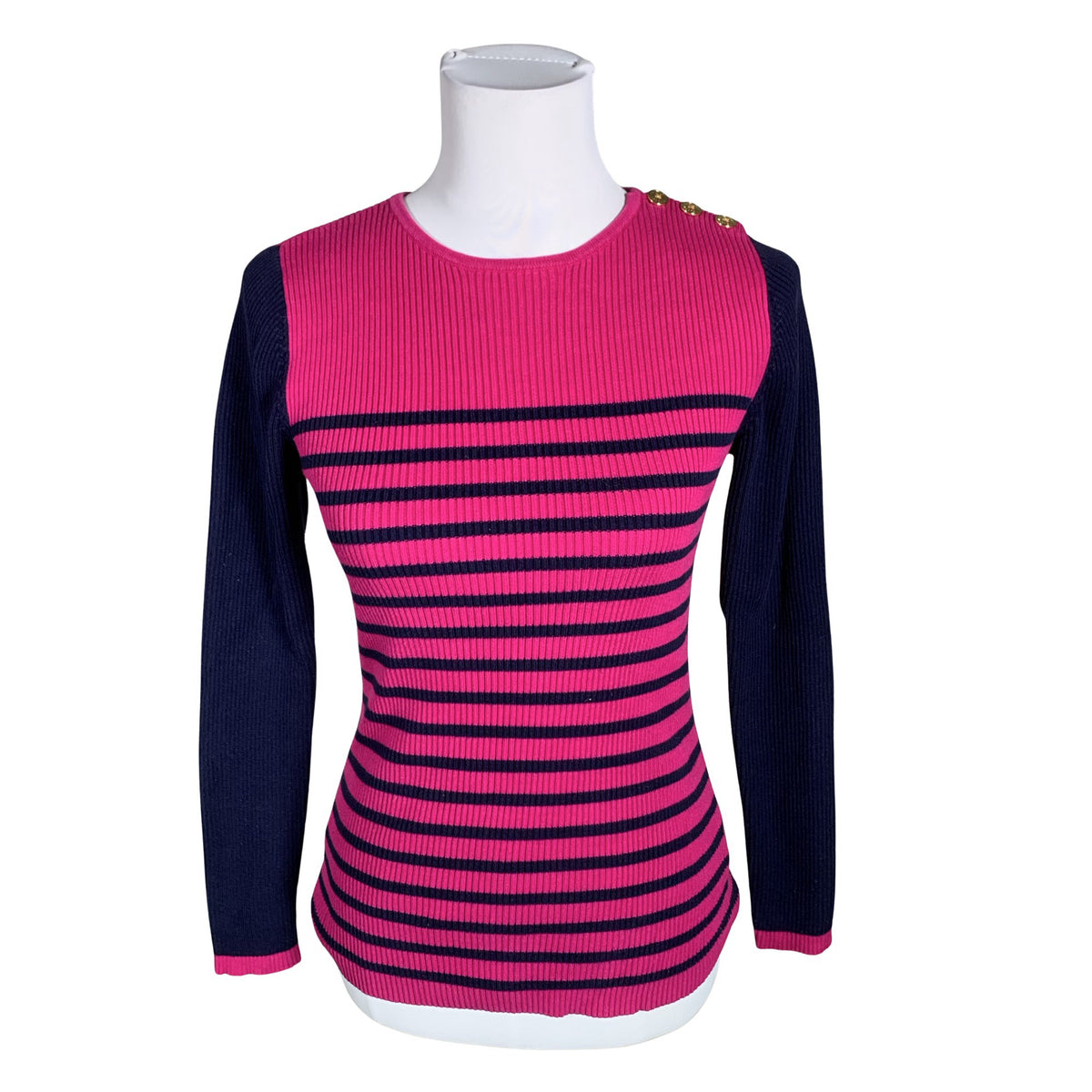 Naisten Lauren Ralph Lauren - Neulepaita, koko 36 - Pinkki (1)