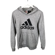 Unisex Adidas - Huppari, koko 158 - 164 - Harmaa ()