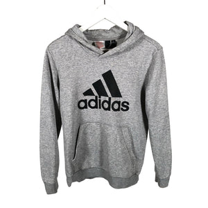 Unisex Adidas - Huppari, koko 158 - 164 - Harmaa (1)