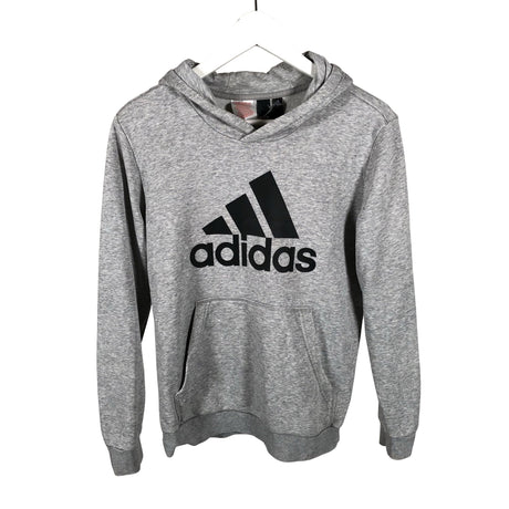Unisex Adidas - Huppari, koko 158 - 164 - Harmaa ()