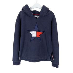 Unisex Tommy Hilfiger - Fleecepaita, koko 134 - 140 - Sininen (1)