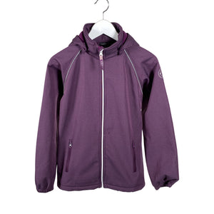 Unisex Name It - Softshell-takki, koko 158 - 164 - Violetti (1)