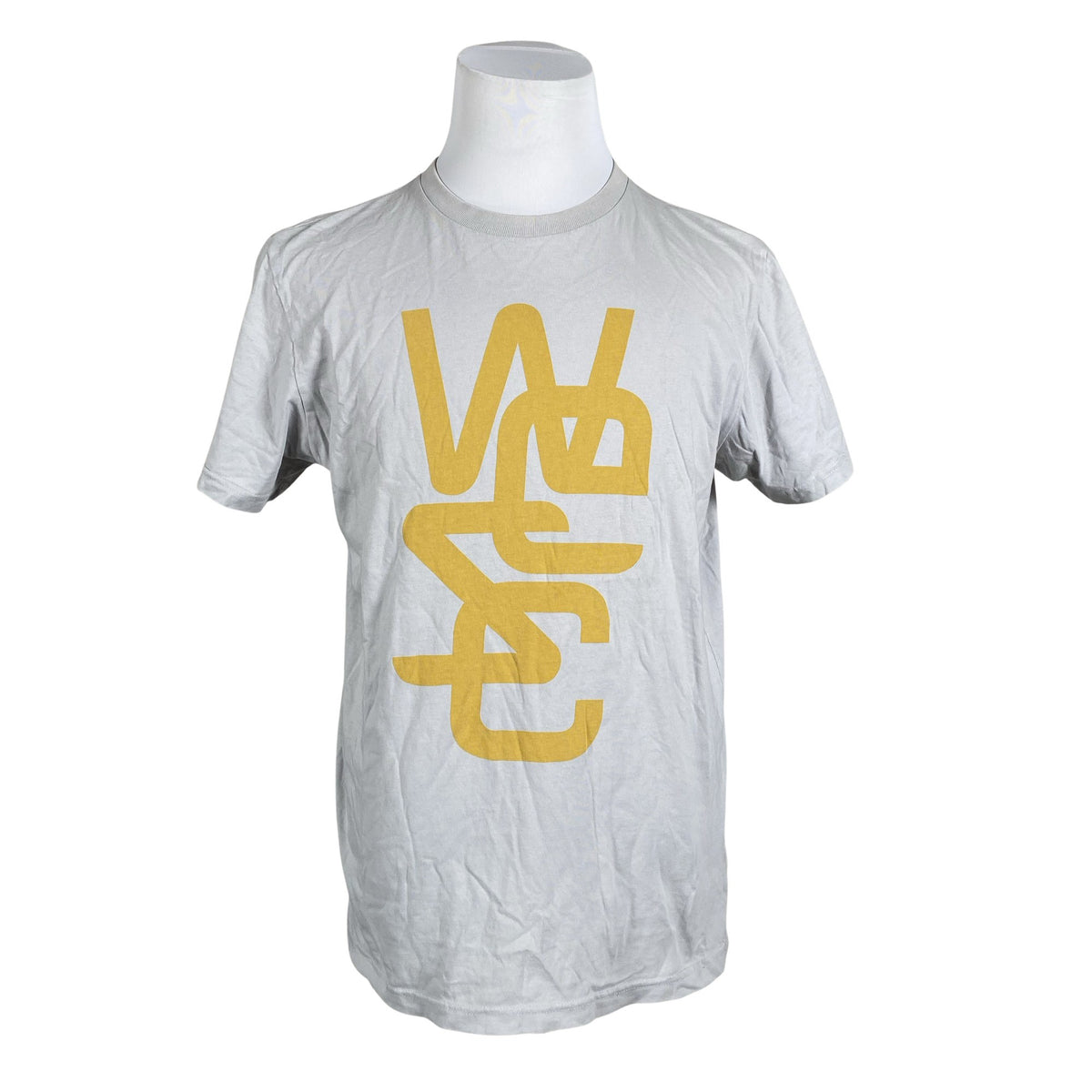 Miesten Wesc - T-paita, koko L - Harmaa (1)