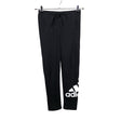 Unisex Adidas - Collegehousut, koko 146 - 152 - Musta ()