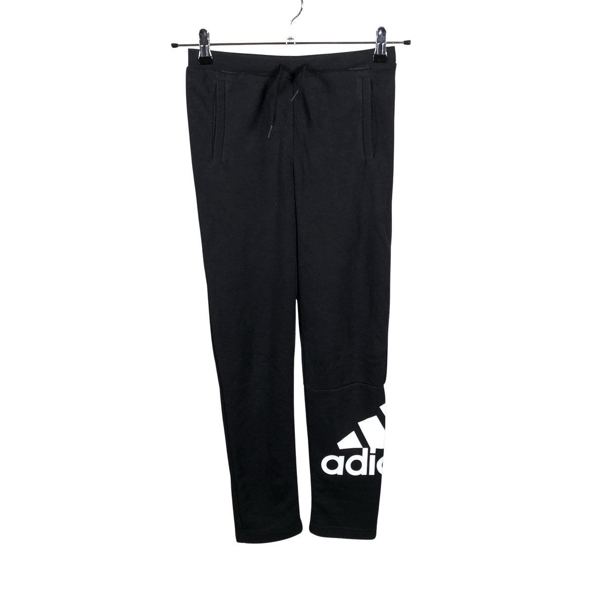 Unisex Adidas - Collegehousut, koko 146 - 152 - Musta (1)