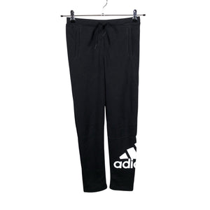 Unisex Adidas - Collegehousut, koko 146 - 152 - Musta (1)