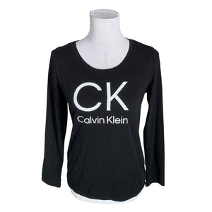 Naisten Calvin Klein - Trikoopaita, koko 38 - Musta (1)