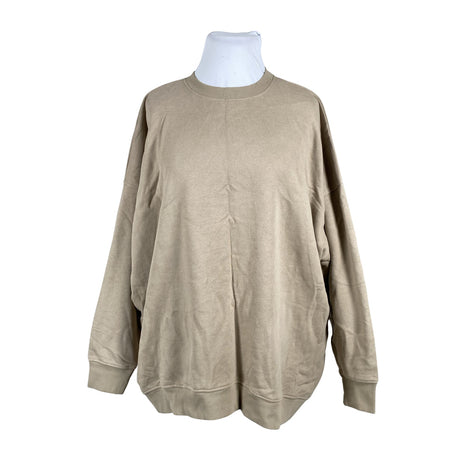 Naisten Next - Collegepaita, koko 46 - Beige ()