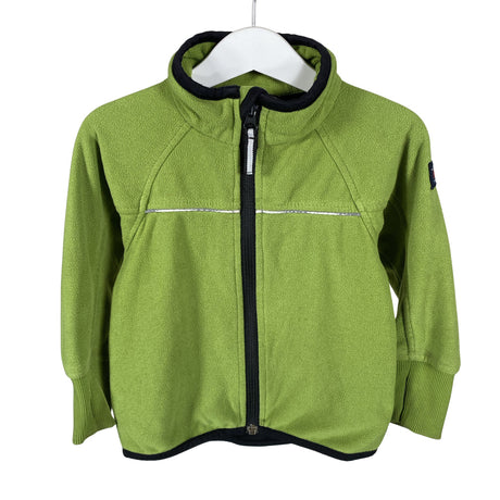 Unisex Polarn O. Pyret - Fleecetakki, koko 86 - 92 - Vihreä ()