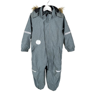 Unisex Polarn O. Pyret - Toppahaalari, koko 92 - 98 - Vihreä (1)
