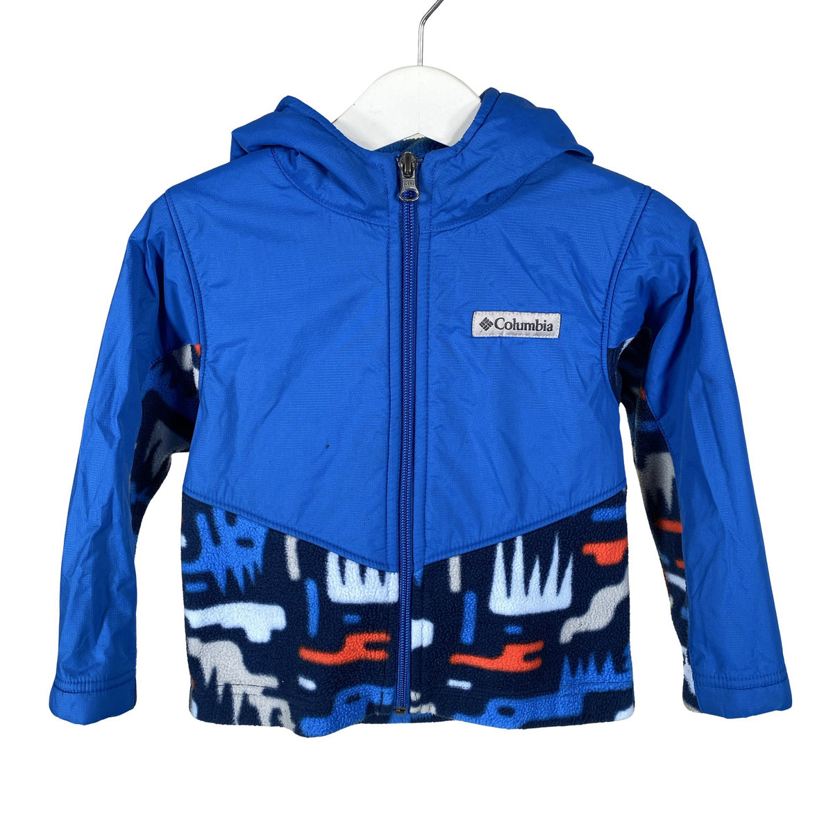 Unisex Columbia - Ulkoilutakki, koko 92 - 98 - Sininen (1)