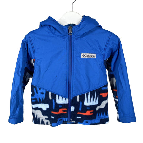 Unisex Columbia - Ulkoilutakki, koko 92 - 98 - Sininen ()