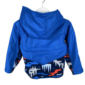 Unisex Columbia - Ulkoilutakki, koko 92 - 98 - Sininen (2)