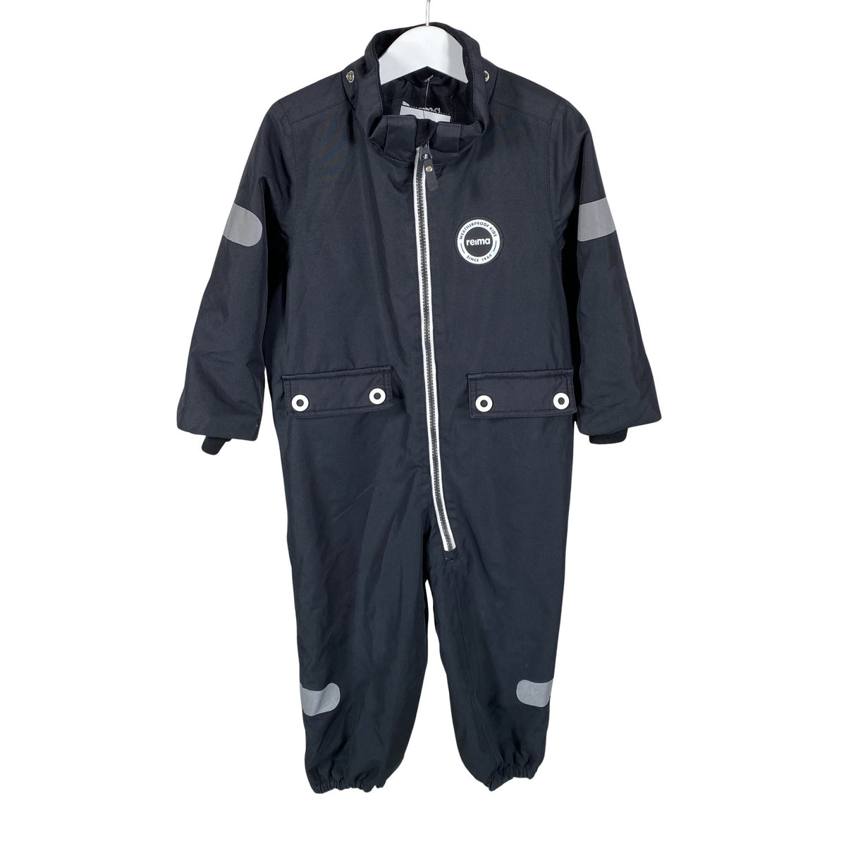 Unisex Reima - Kevyttoppahaalari, koko 92 - 98 - Musta (1)