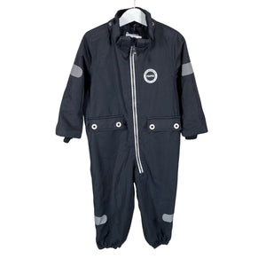 Unisex Reima - Kevyttoppahaalari, koko 92 - 98 - Musta (1)