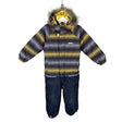 Unisex Lenne - Toppahaalari, koko 92 - 98 - Harmaa ()