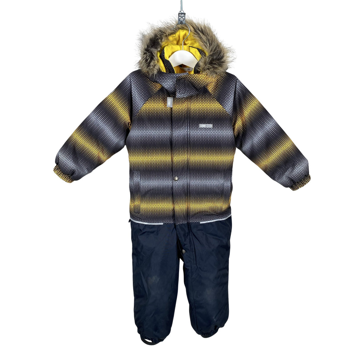 Unisex Lenne - Toppahaalari, koko 92 - 98 - Harmaa (1)