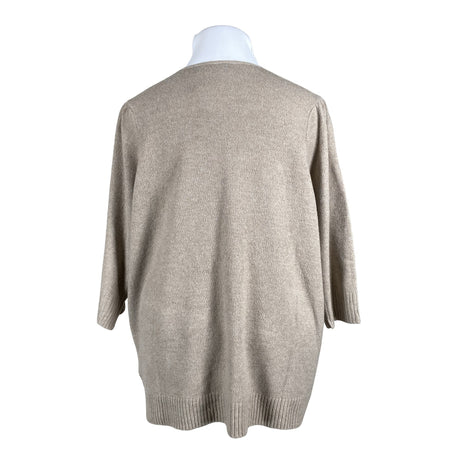 Naisten Zizzi - Neulepaita, koko 44 - Beige (2)