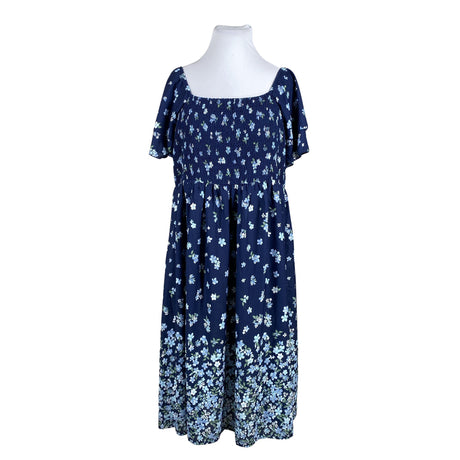 Naisten Yours - Sifonkimekko, koko 48 - Sininen ()