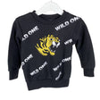 Unisex Dot Australia - Collegepaita, koko 92 - 98 - Musta ()