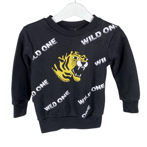 Unisex Dot Australia - Collegepaita, koko 92 - 98 - Musta (1)