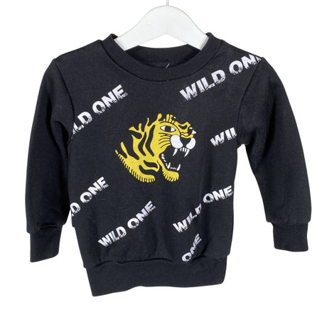 Unisex Dot Australia - Collegepaita, koko 92 - 98 - Musta ()