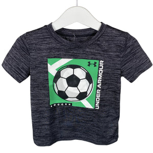 Unisex Under Armour - Urheilupaita, lyhyet hihat, koko 86 - 92 - Harmaa (1)