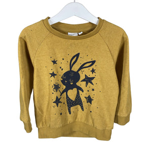 Unisex Name It - Collegepaita, koko 92 - 98 - Keltainen (1)