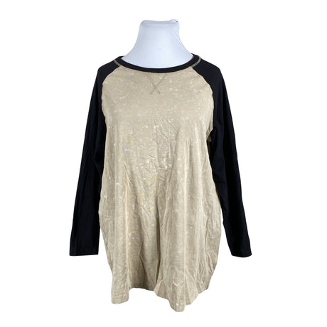 Naisten Yours - Trikoopaita, koko 48 - Beige ()