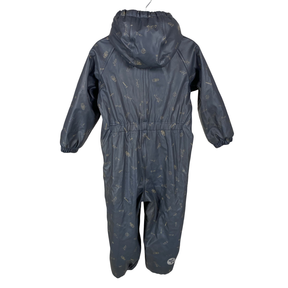 Unisex Wheat - Sadehaalari, koko 92 - 98 - Harmaa (2)